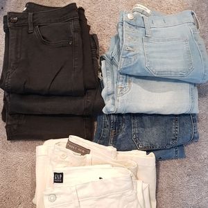 Womens denim jeans (Madewell, Gap, Sanctuary etc)
